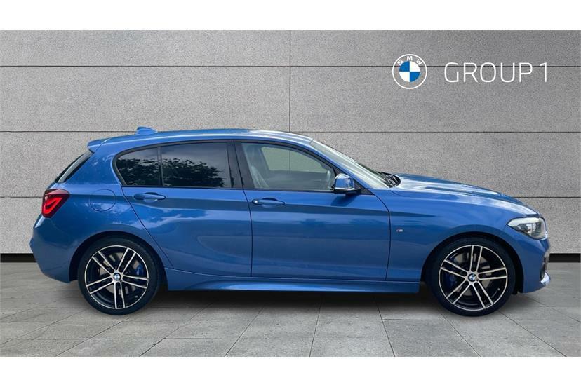 BMW 1 Series 118I 1.5 M Sport Shadow Edition Blue #3