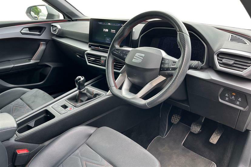 Seat Leon 1.5 Tsi Evo Fr Sport White #5