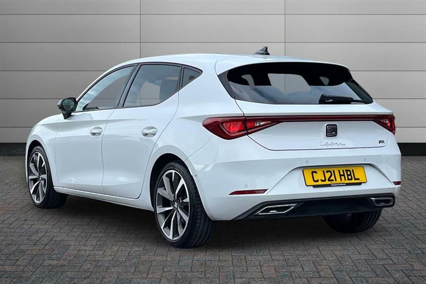Seat Leon 1.5 Tsi Evo Fr Sport White #3