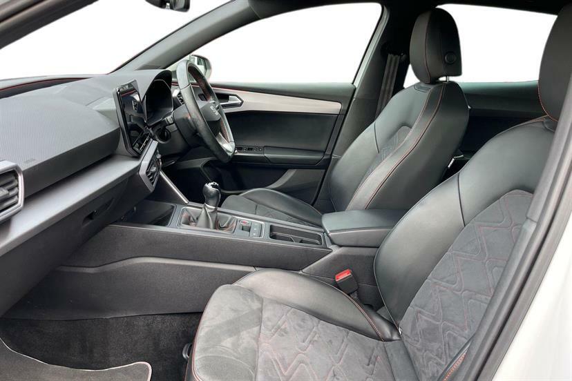 Seat Leon 1.5 Tsi Evo Fr Sport White #2