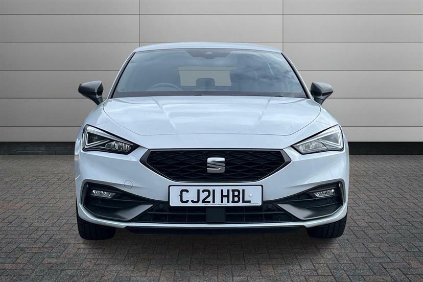 Seat Leon 1.5 Tsi Evo Fr Sport White #6