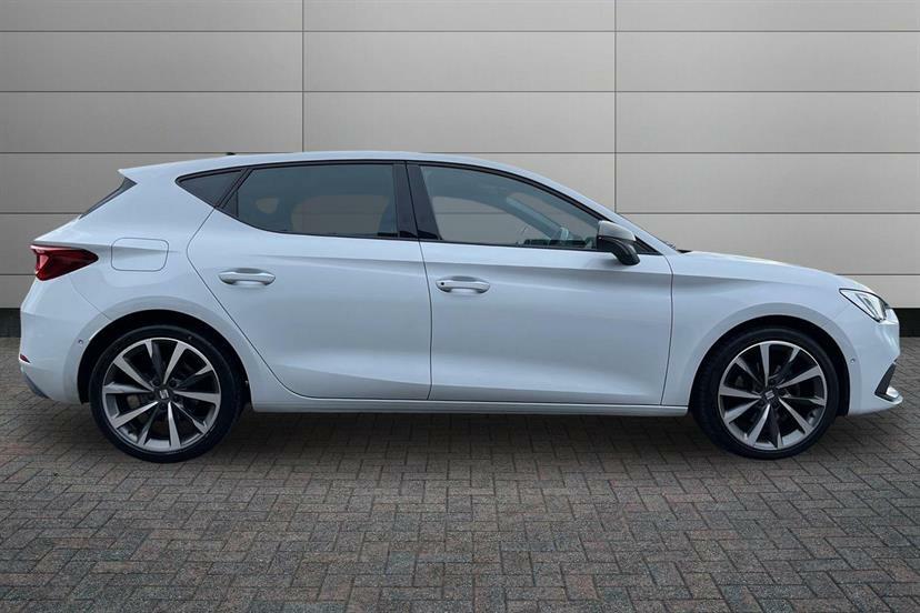 Seat Leon 1.5 Tsi Evo Fr Sport White #4