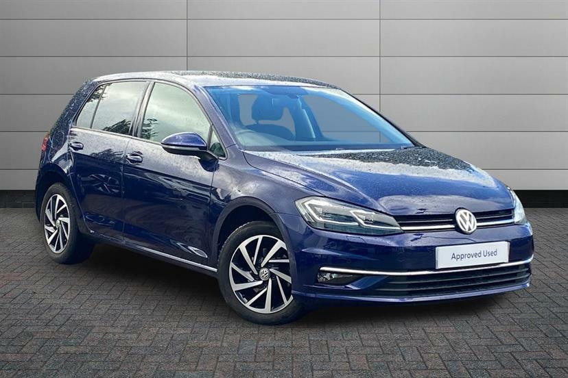 Volkswagen Golf 1.5 Tsi Evo 150 Match Edition Dsg Blue