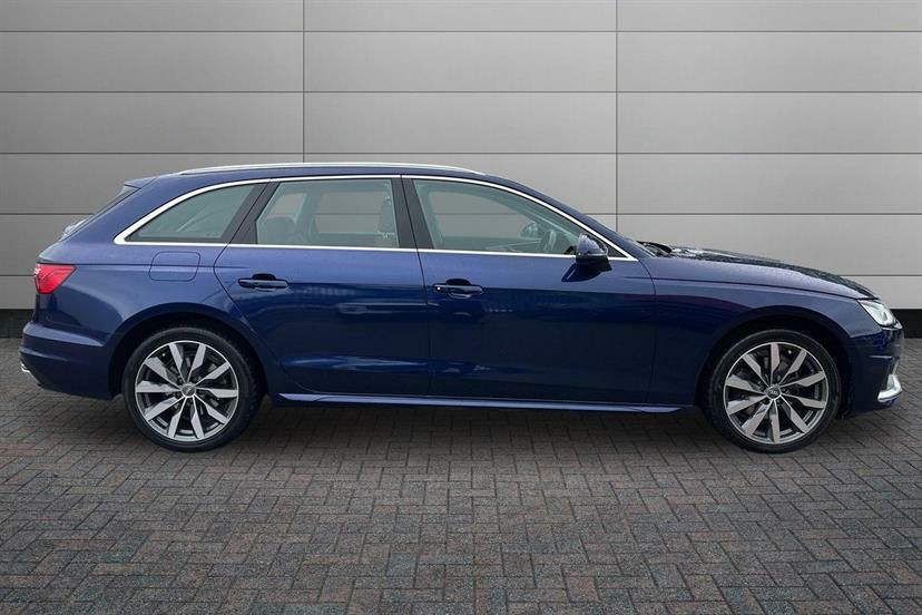 Audi A4 35 Tdi Sport S Tronic Blue #4