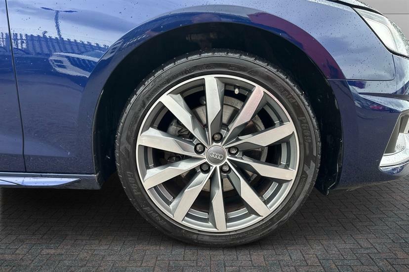 Audi A4 35 Tdi Sport S Tronic Blue #5