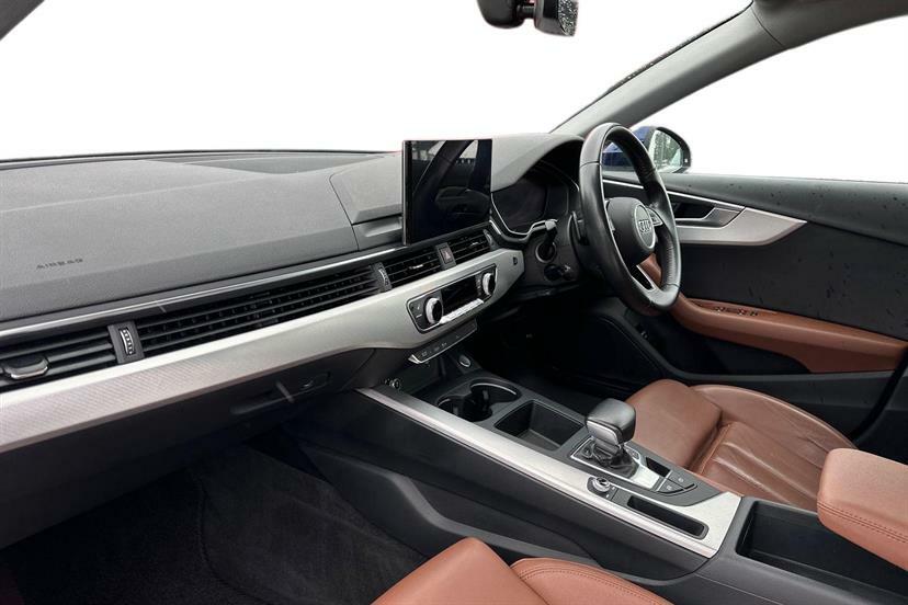 Audi A4 35 Tdi Sport S Tronic Blue #2