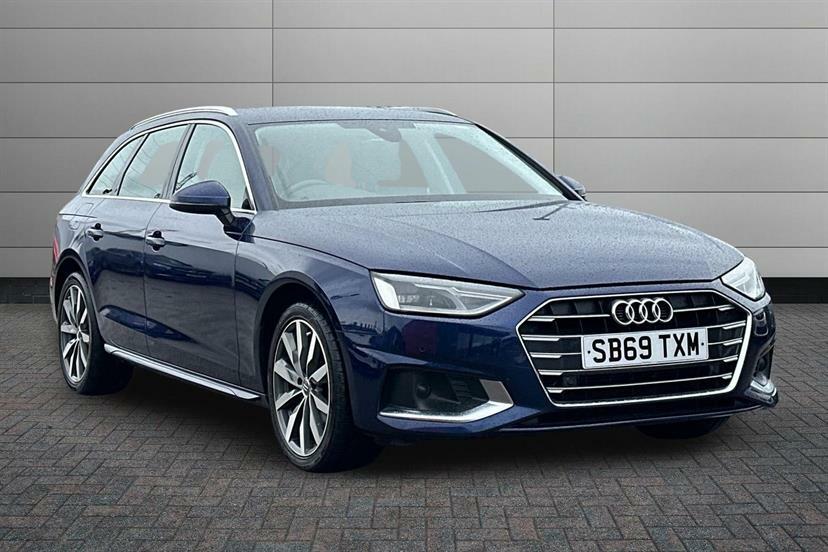 Audi A4 35 Tdi Sport S Tronic Blue