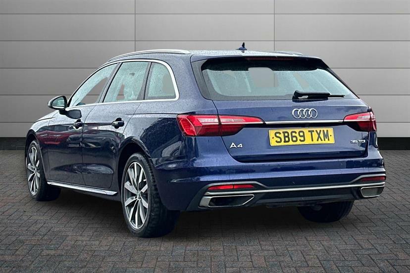 Audi A4 35 Tdi Sport S Tronic Blue #3