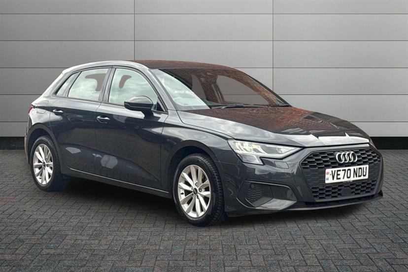 Audi A3 30 Tfsi Technik Grey