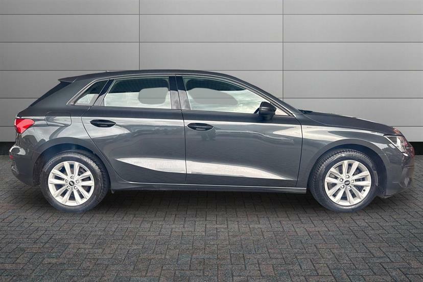 Audi A3 30 Tfsi Technik Grey #4