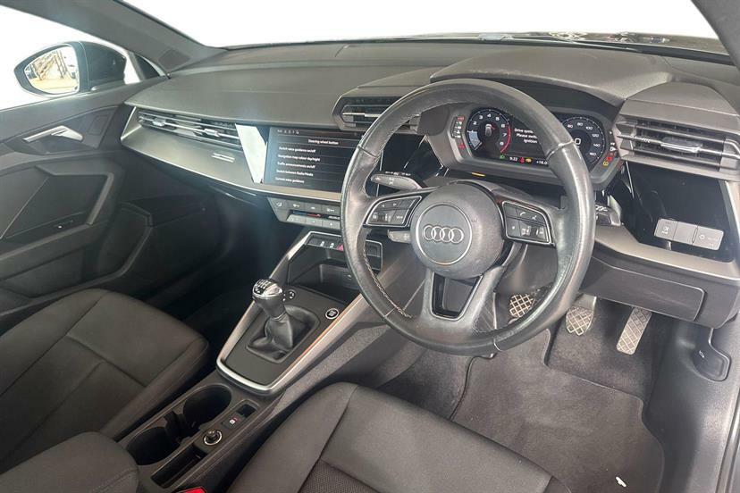 Audi A3 30 Tfsi Technik Grey #6