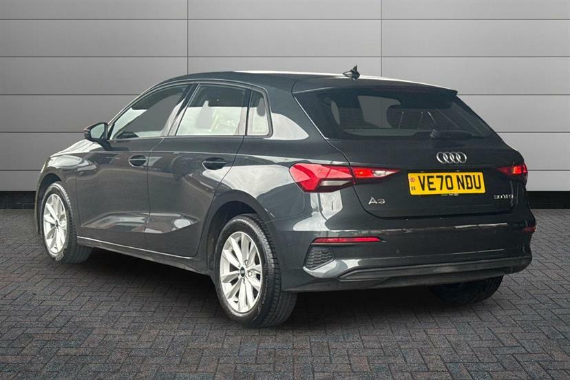Audi A3 30 Tfsi Technik Grey #3