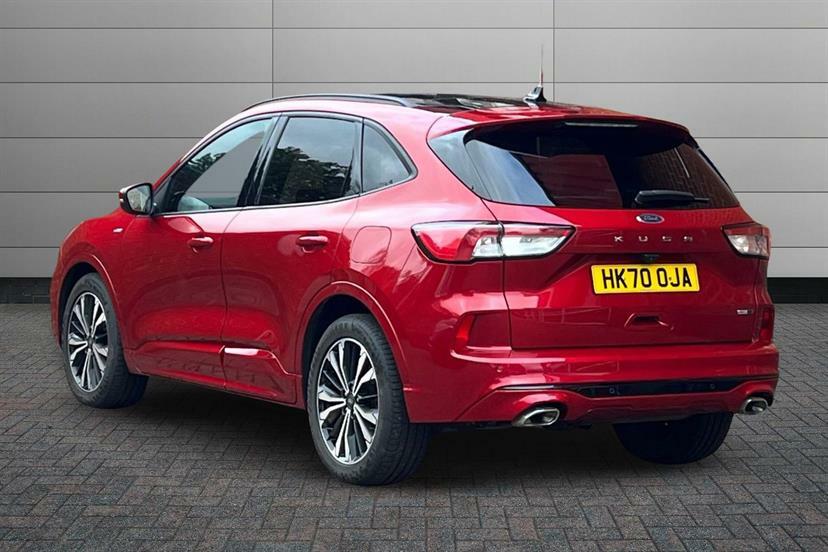 Ford Kuga 2.0 Ecoblue Mhev St-line X Edition Red #3