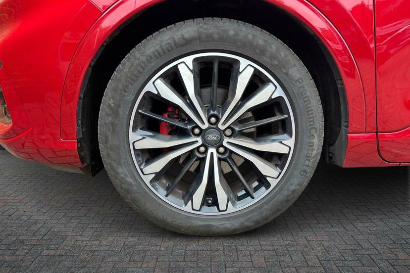 Ford Kuga 2.0 Ecoblue Mhev St-line X Edition Red #4