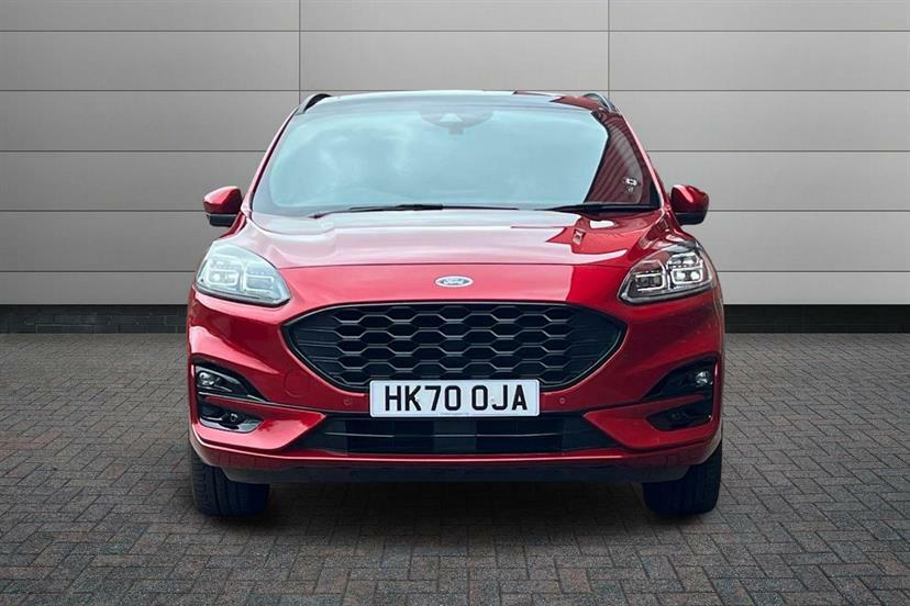 Ford Kuga 2.0 Ecoblue Mhev St-line X Edition Red #6