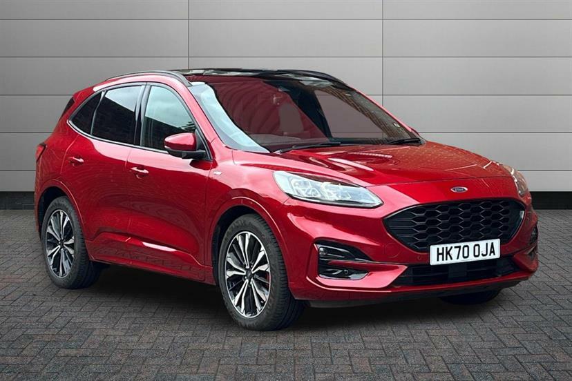 Ford Kuga 2.0 Ecoblue Mhev St-line X Edition Red