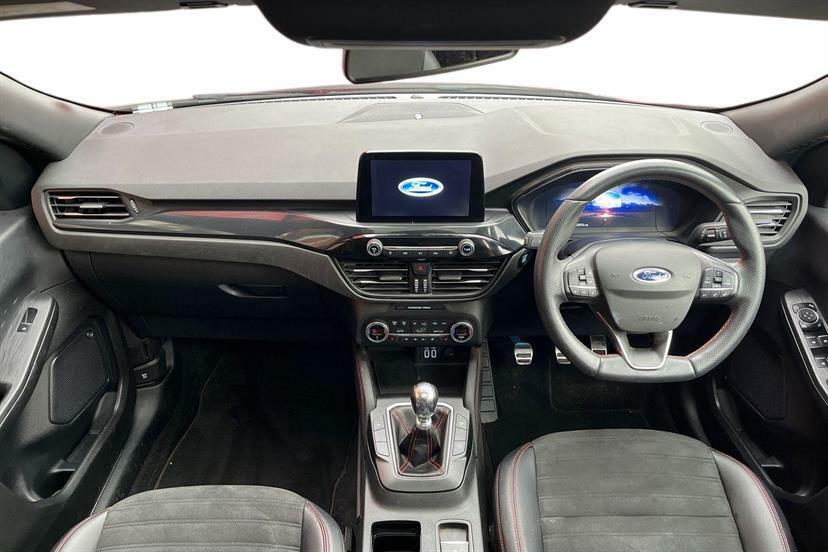 Ford Kuga 2.0 Ecoblue Mhev St-line X Edition Red #5