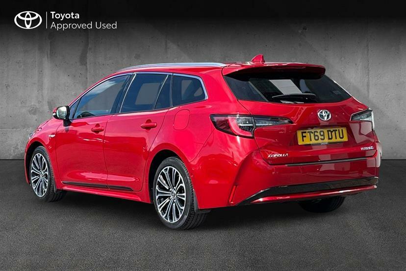 Toyota Corolla 1.8 Vvt-i Hybrid Excel Cvt  #3