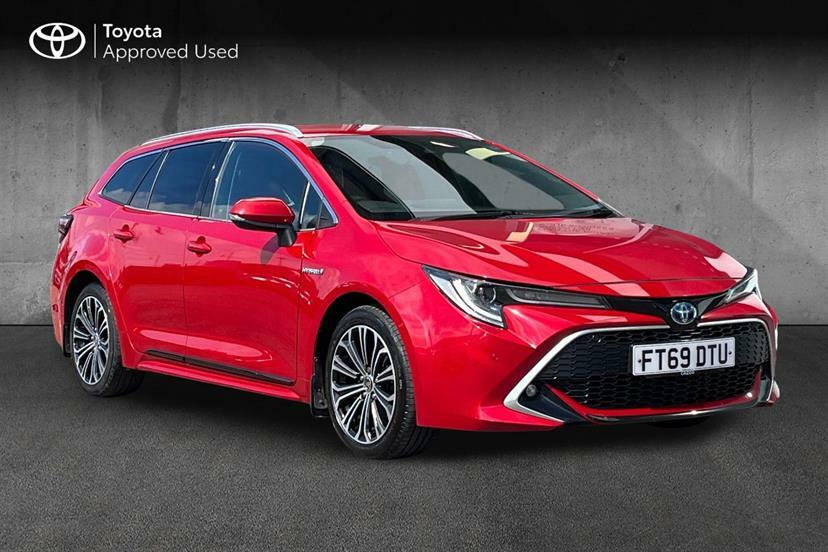 Toyota Corolla 1.8 Vvt-i Hybrid Excel Cvt 
