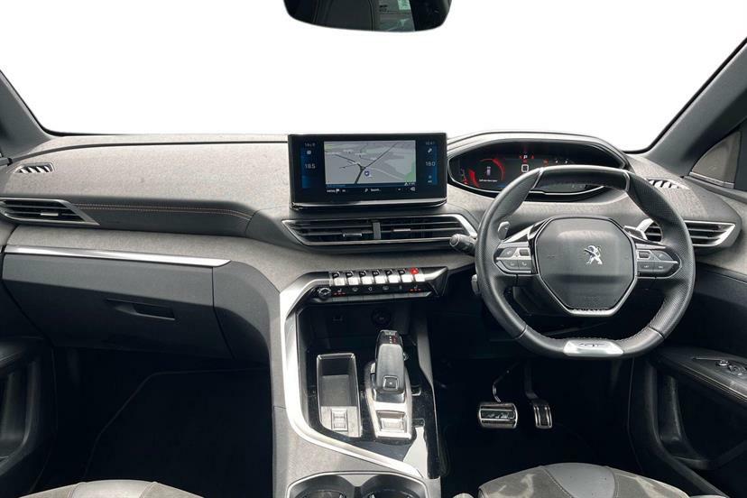 Peugeot 3008 1.5 Bluehdi Gt Premium Eat8 Blue #5
