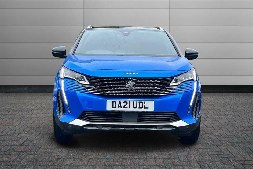 Peugeot 3008 1.5 Bluehdi Gt Premium Eat8 Blue #6