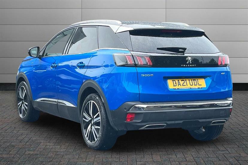 Peugeot 3008 1.5 Bluehdi Gt Premium Eat8 Blue #2