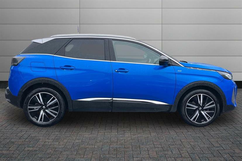 Peugeot 3008 1.5 Bluehdi Gt Premium Eat8 Blue #3