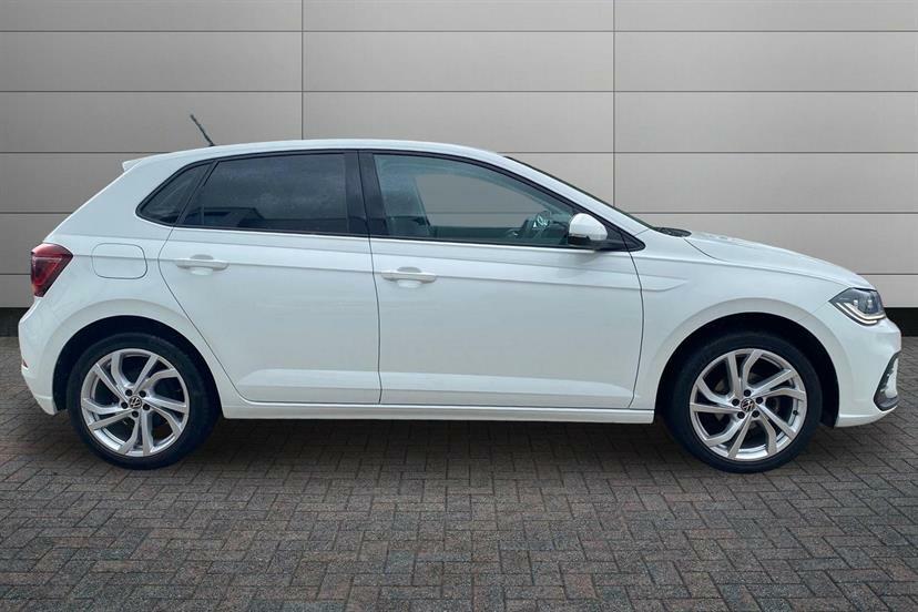 Volkswagen Polo 1.0 Tsi Style WJ73NDX White #4