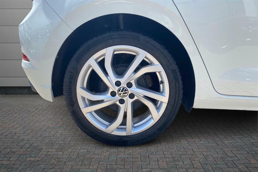 Volkswagen Polo 1.0 Tsi Style WJ73NDX White #5
