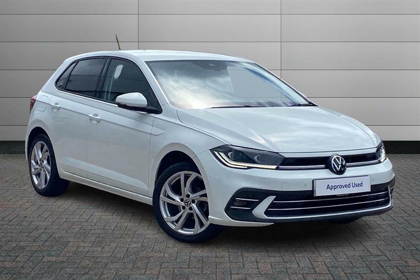 Volkswagen Polo 1.0 Tsi Style White