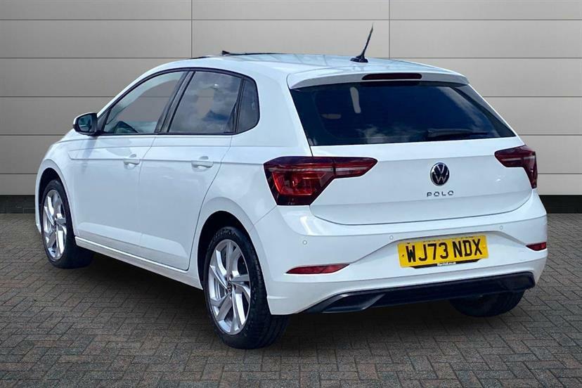Volkswagen Polo 1.0 Tsi Style WJ73NDX White #3