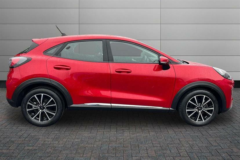 Ford Puma 1.0 Ecoboost Hybrid Mhev 155 Titanium CV23PHJ Red #4