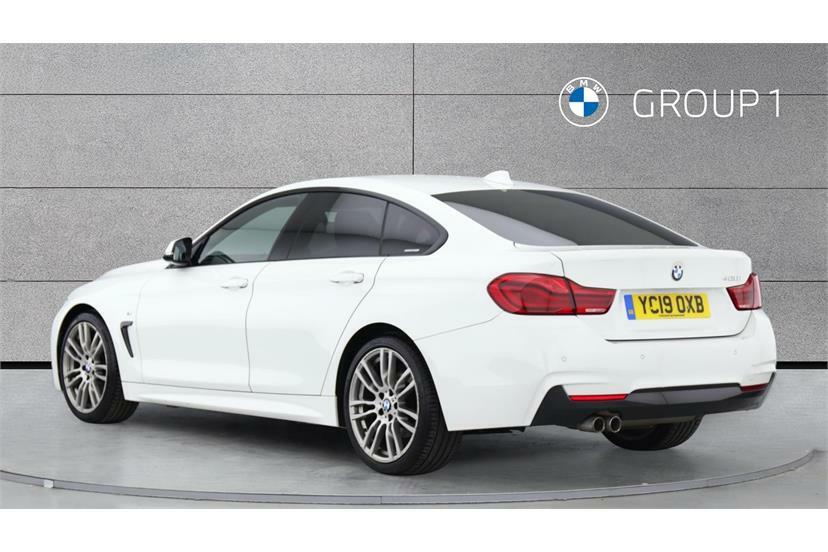 BMW 4 Series 420I M Sport Professional Media White #2