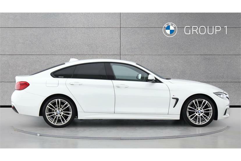 BMW 4 Series 420I M Sport Professional Media White #3