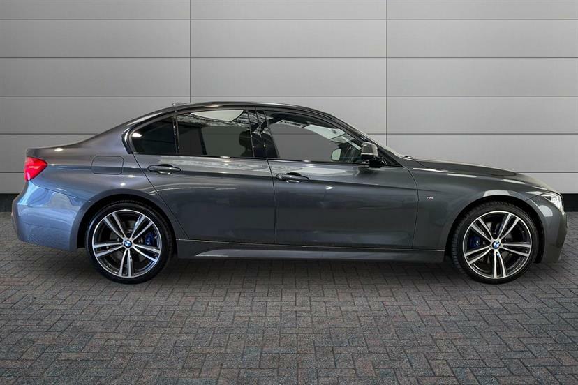 BMW 3 Series 320D Xdrive M Sport Step Grey #3