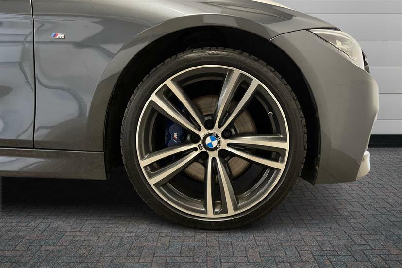 BMW 3 Series 320D Xdrive M Sport Step Grey #4