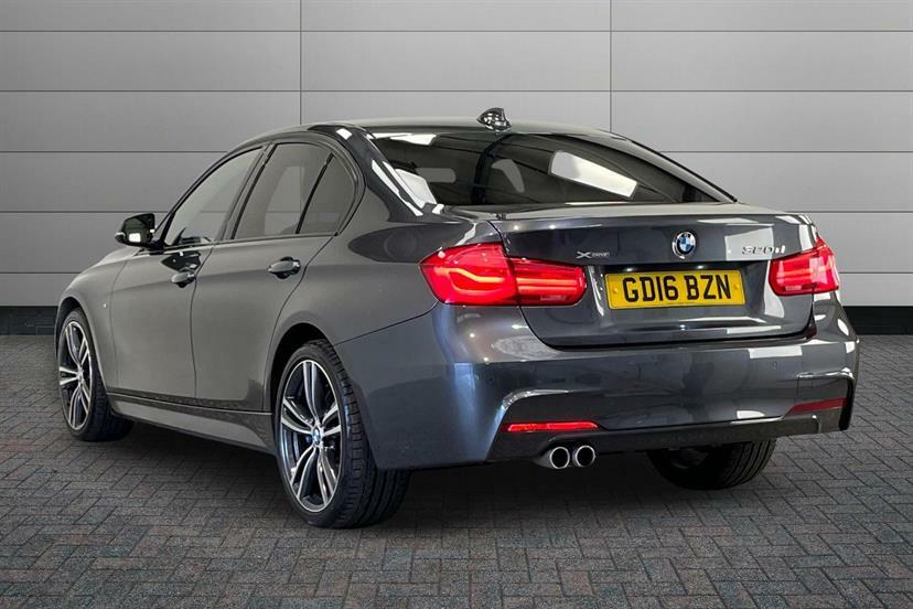 BMW 3 Series 320D Xdrive M Sport Step Grey #2