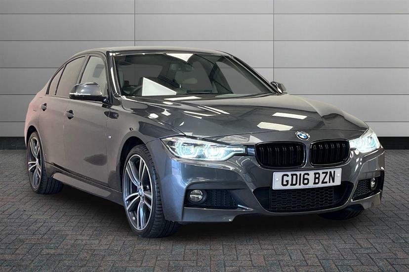 BMW 3 Series 320D Xdrive M Sport Step Grey