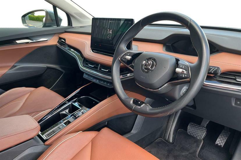 Skoda ENYAQ 132Kw 60 Ecosuite 62Kwh 120Kw Grey #6
