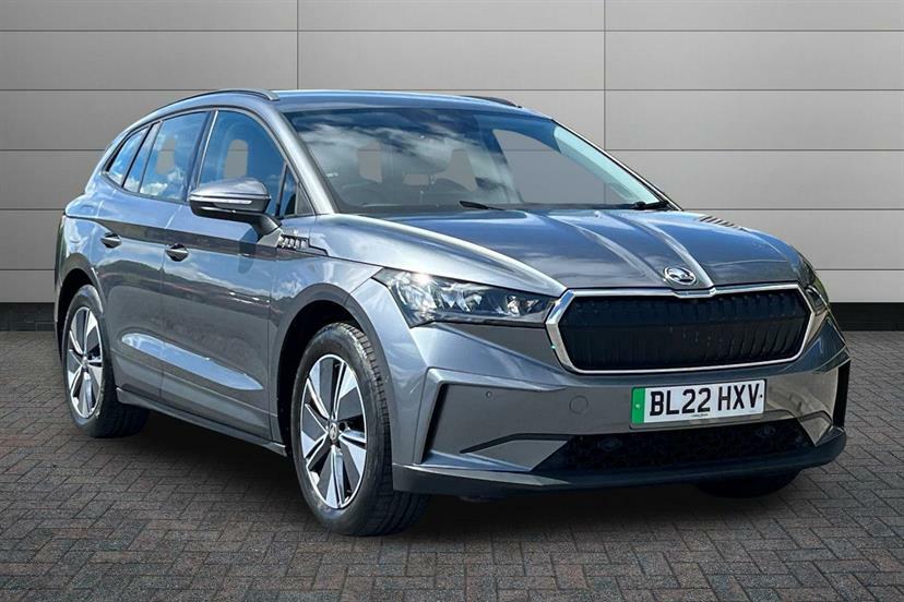 Skoda ENYAQ 132Kw 60 Ecosuite 62Kwh 120Kw Grey
