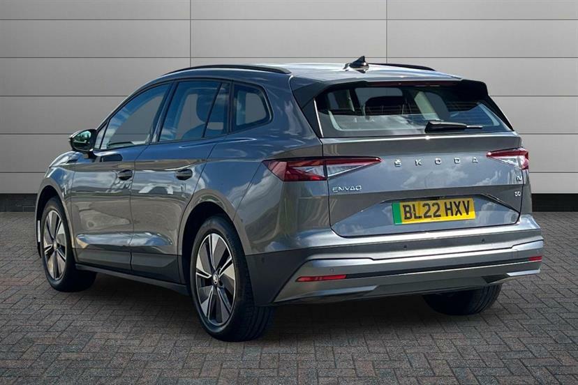 Skoda ENYAQ 132Kw 60 Ecosuite 62Kwh 120Kw Grey #3