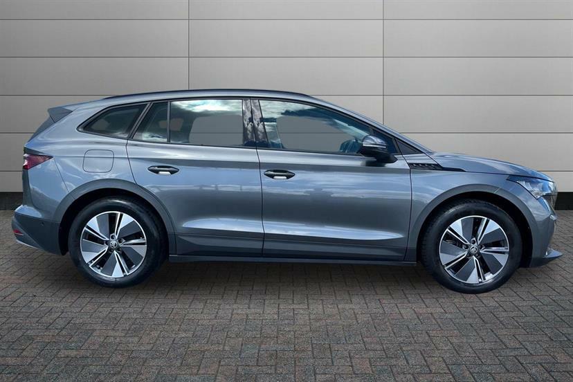 Skoda ENYAQ 132Kw 60 Ecosuite 62Kwh 120Kw Grey #4