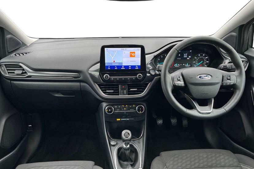 Ford Puma 1.0 Ecoboost Hybrid Mhev Titanium CV73XFO Grey #6