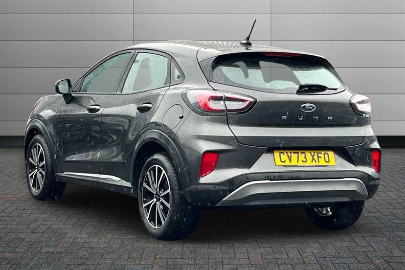 Ford Puma 1.0 Ecoboost Hybrid Mhev Titanium CV73XFO Grey #3