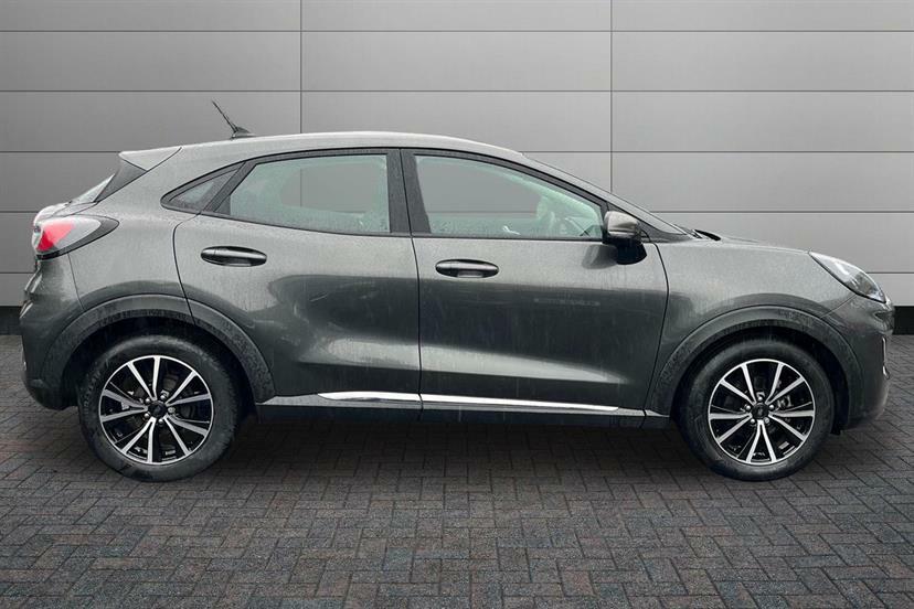 Ford Puma 1.0 Ecoboost Hybrid Mhev Titanium CV73XFO Grey #4