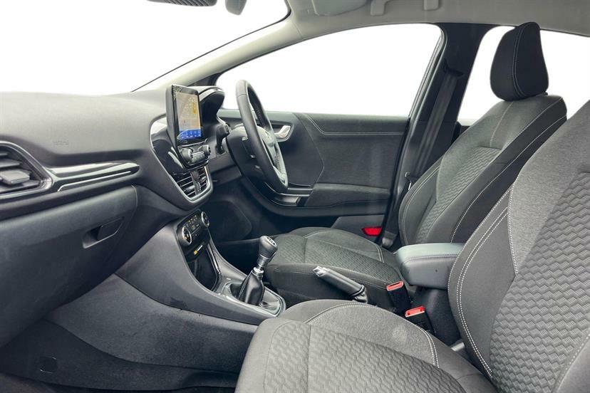 Ford Puma 1.0 Ecoboost Hybrid Mhev Titanium CV73XFO Grey #2