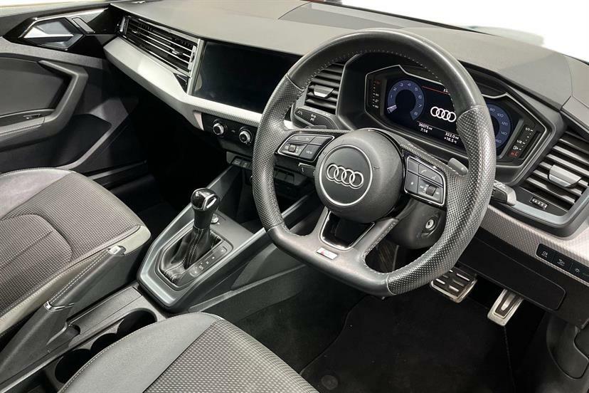Audi A1 30 Tfsi S Line S Tronic Green #6