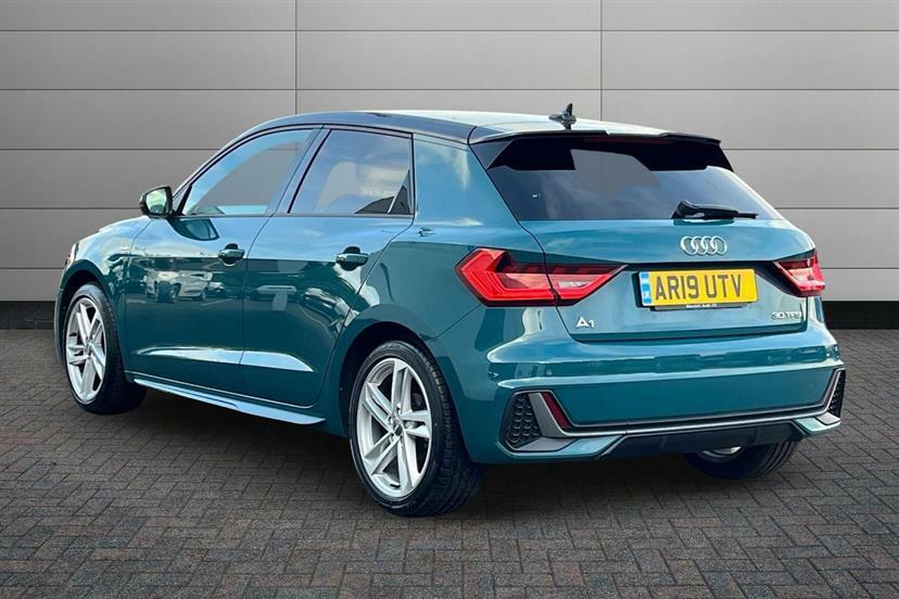 Audi A1 30 Tfsi S Line S Tronic Green #3