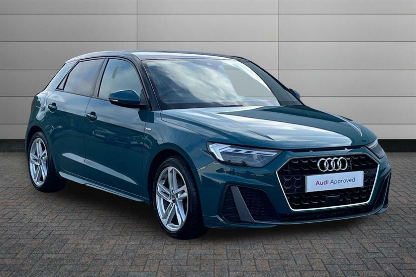 Audi A1 30 Tfsi S Line S Tronic Green