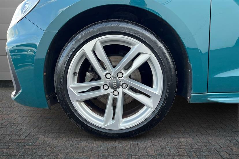 Audi A1 30 Tfsi S Line S Tronic Green #5